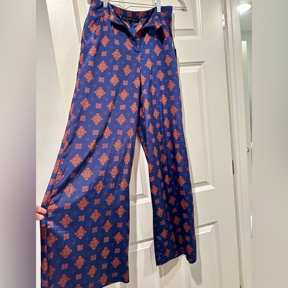 House of Harlow x Revolve Size Small Wide Leg Pant